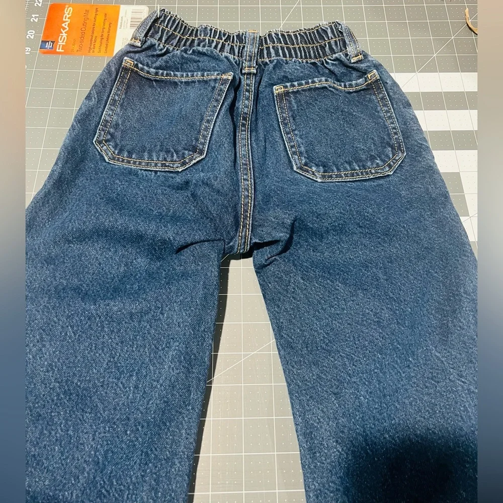 Old Navy Dark wash girl jeans